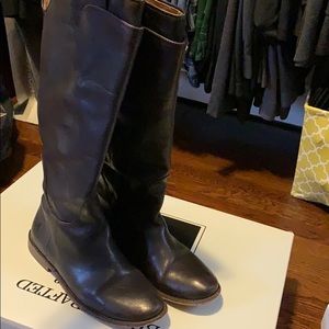 Frye Paige tall riding boot